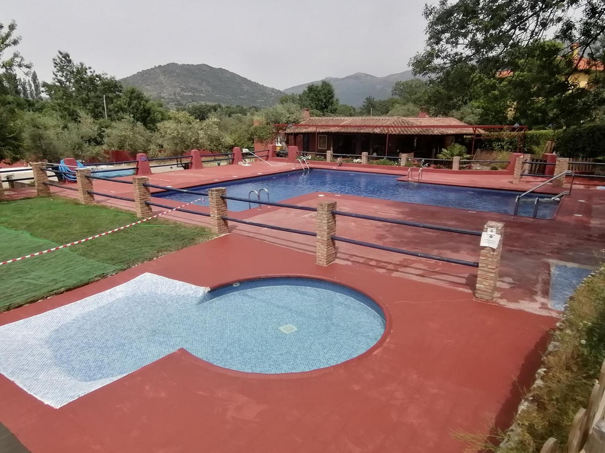 Complejo Aldea Vetonia Check Out Hasta Las 20H Parque De Mascotas Zonas Infantiles Ideal Grupos Parejas Familias Informate Apertura Piscina 1 De Mayo Hervás Zewnętrze zdjęcie