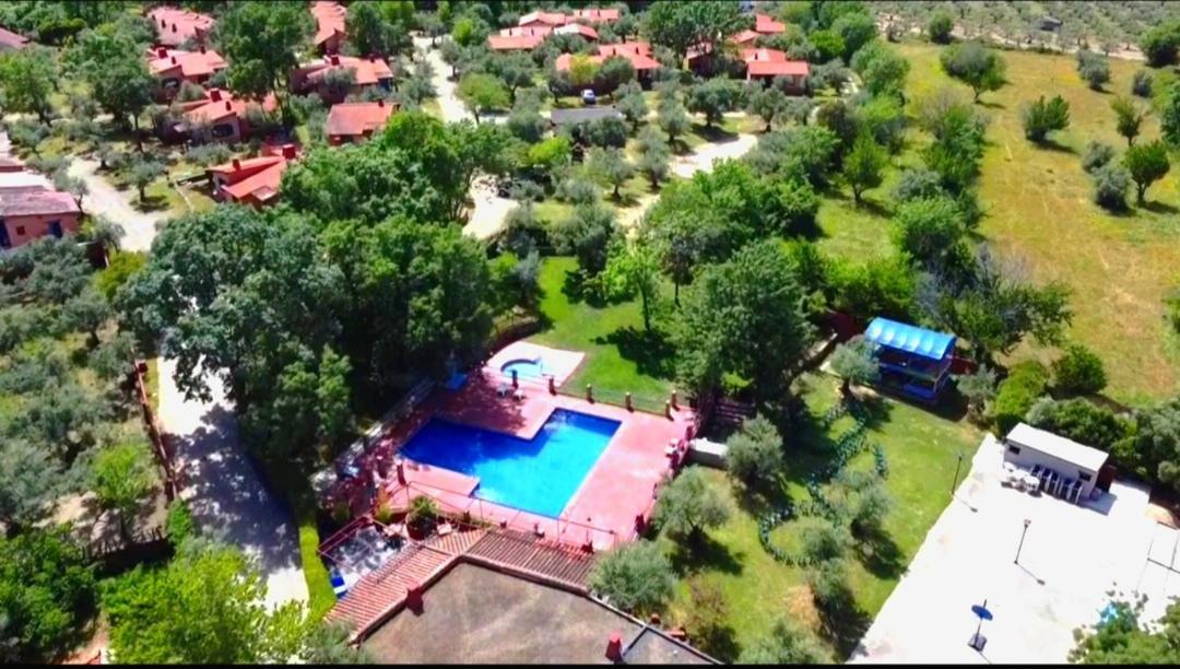 Complejo Aldea Vetonia Check Out Hasta Las 20H Parque De Mascotas Zonas Infantiles Ideal Grupos Parejas Familias Informate Apertura Piscina 1 De Mayo Hervás Zewnętrze zdjęcie