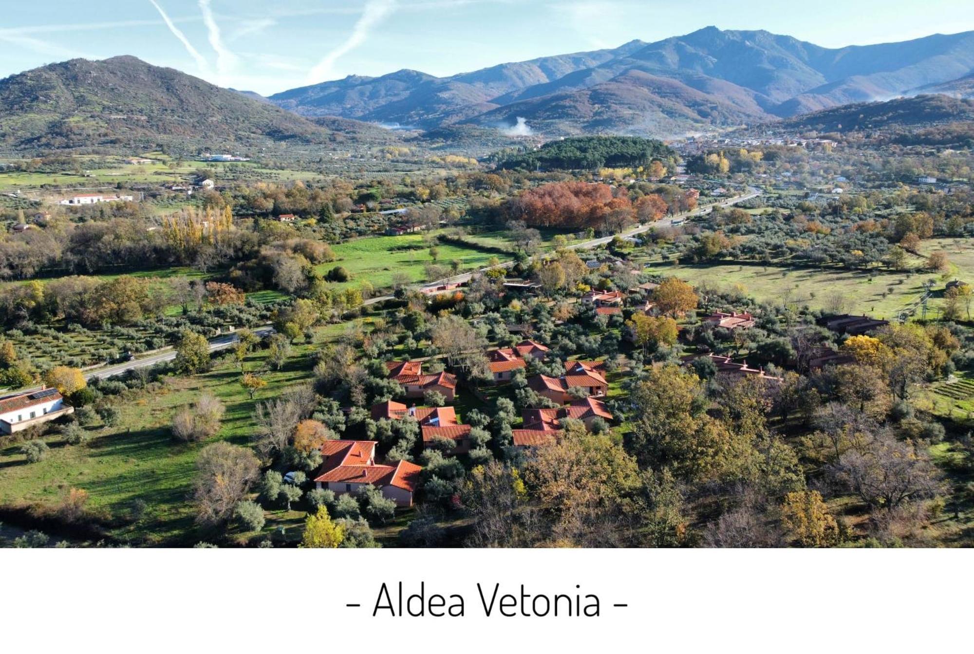 Complejo Aldea Vetonia Check Out Hasta Las 20H Parque De Mascotas Zonas Infantiles Ideal Grupos Parejas Familias Informate Apertura Piscina 1 De Mayo Hervás Zewnętrze zdjęcie
