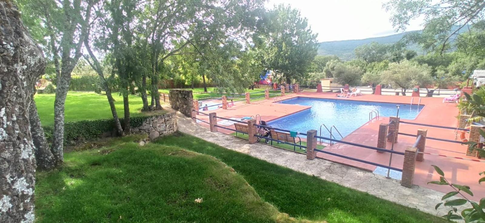 Complejo Aldea Vetonia Check Out Hasta Las 20H Parque De Mascotas Zonas Infantiles Ideal Grupos Parejas Familias Informate Apertura Piscina 1 De Mayo Hervás Zewnętrze zdjęcie