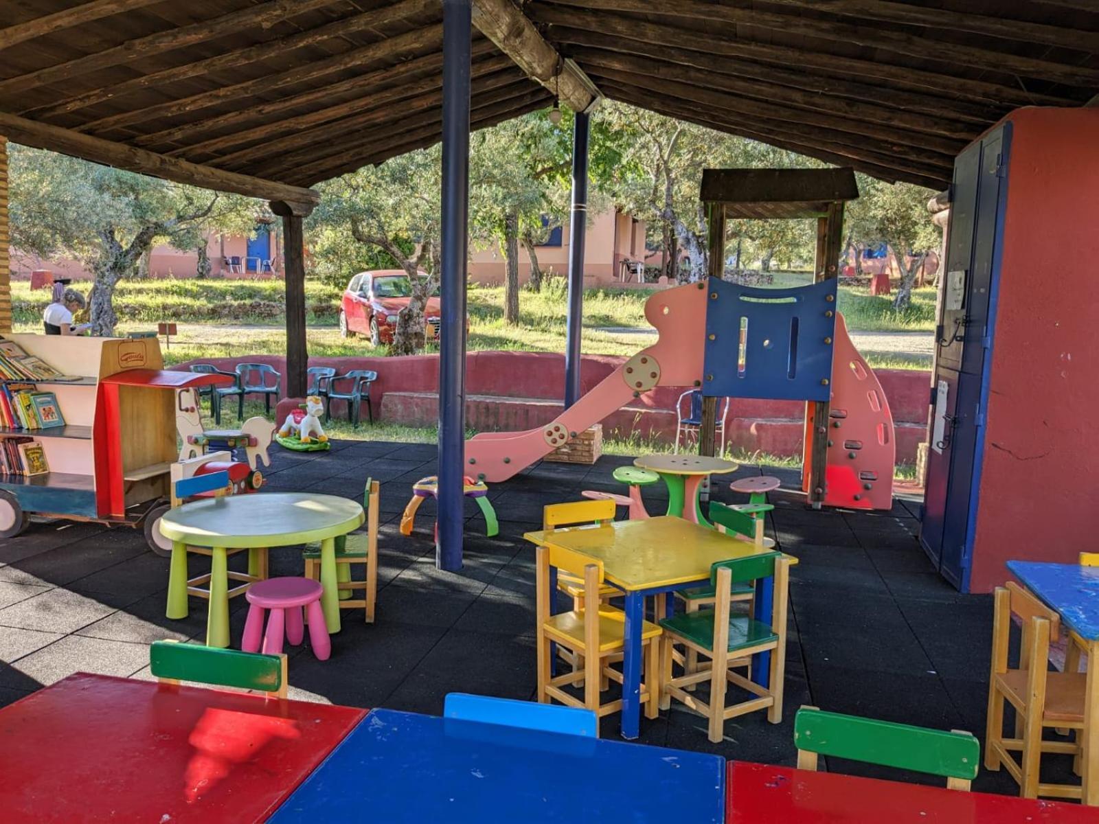 Complejo Aldea Vetonia Check Out Hasta Las 20H Parque De Mascotas Zonas Infantiles Ideal Grupos Parejas Familias Informate Apertura Piscina 1 De Mayo Hervás Zewnętrze zdjęcie